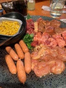 焼肉特急 美原駅