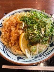 丸亀製麺 川崎多摩店