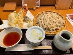 蕎麦 鷹乃 新静岡セノバ