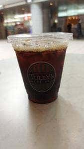 タリーズコーヒー 白金高輪駅店