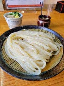 手打うどん まつばら