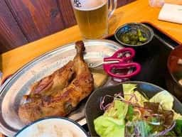 さぬき名物 骨付鳥 田中屋 琴平店