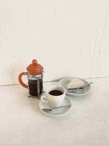 White birch coffee