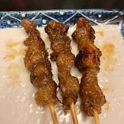 鶏皮鶏飯