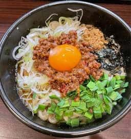 らーめんまぜそば あらし 東心斎橋店