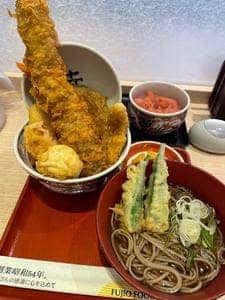 天麩羅 えびのや イオンモール浜松市野店