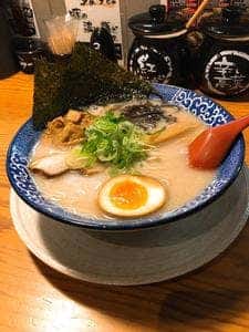 博多ラーメン鶴亀堂 三芳藤久保店