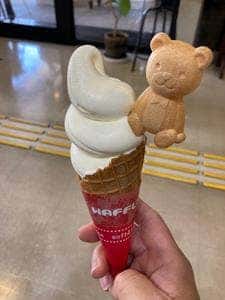 Sweets & Deco 青いクマ