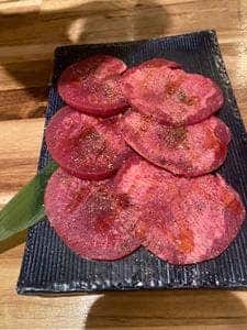 炭火焼肉 肉蓮