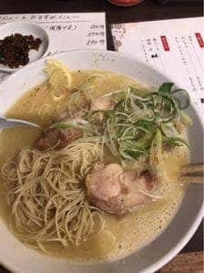 鶏専門 麺屋蓮々