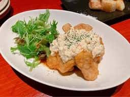菜食庭 心