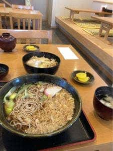 千歳 八天庵 本店