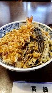 天婦羅・うなぎ 良銀