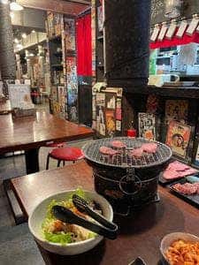 真牛網焼き工房