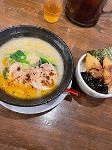 熟成麺屋 神来 一乗寺店