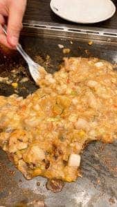 お好み焼きはここやねん 京都ポルタ店