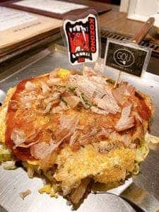 お好み焼き鉄板工房 GOU 江