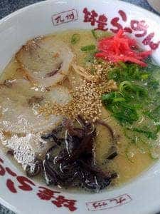 九州筑豊ラーメン山小屋 若松店