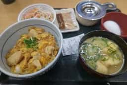 なか卯 すすきの西店