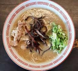 博多とんこつ 豚の足跡