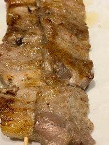 呼子活イカ 博多巻き串 燈