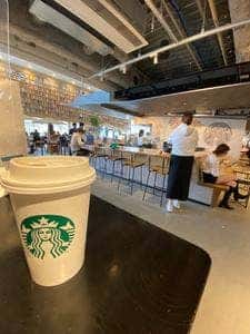 スターバックス コーヒー 名古屋みなと蔦屋書店