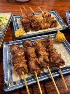 炭火焼鳥 くろちゃん