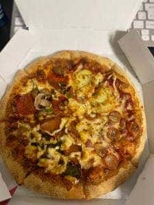 ドミノ・ピザ 渡辺通