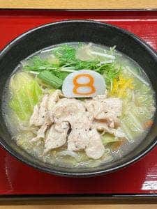 8番らーめん 鞍月店