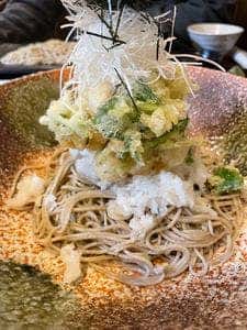 そば・酒 十限無