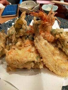 天ぷら 日本料理 あら川