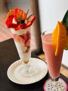 いちごICHIJYU フルーツカフェ