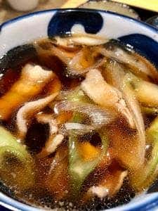 肉汁うどん 青柳