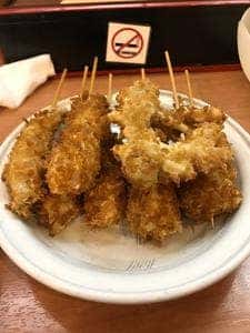 串かつ専門店 あさひ 尼崎本店