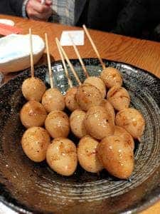 炭火串焼 ひら井