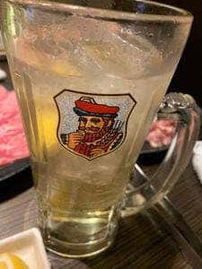 焼肉 白李 庚午店