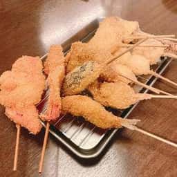 新世界串カツ いっとく 難波千日前店