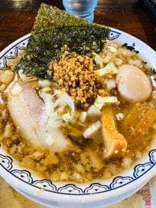 東京豚骨拉麺 ばんから