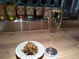 天ぷらとワイン ぶどうの花