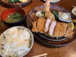 トンカツ揚ヤ 半仁前
