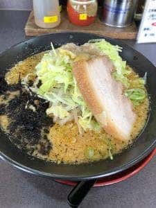 川出拉麺マウンテン