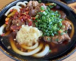 肉うどん まつだ