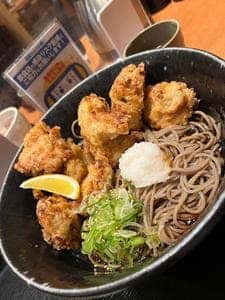 おらが蕎麦 天満駅前KYビル店