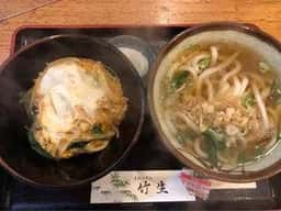 手打ちうどん竹生