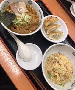 日高屋 中井駅前店