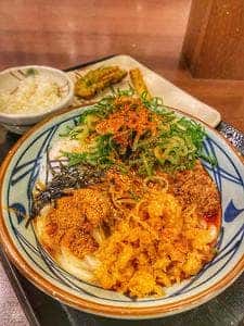 丸亀製麺 中野坂上店