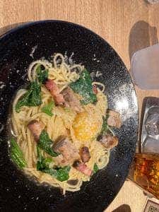 北海道小麦の生パスタ 麦と卵 笹塚店