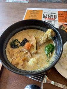 板ずりスープカレー