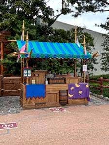 アイスクリームワゴン 東京ディズニーリゾート