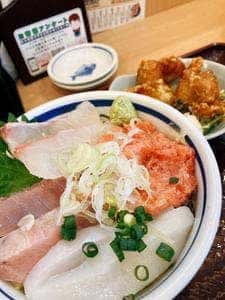 築地食堂 源ちゃん 新宿NSビル店